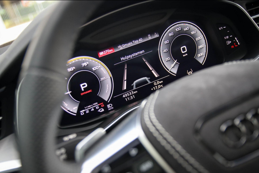 Audi A6 Avant 55 TFSI e Quattro Competition S line Edition 367pk Automaat! Kuipstoelen|Panoramadak|Virtual Cockpit|HD Matrix|Black