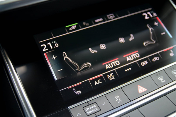 Audi A6 Avant 55 TFSI e Quattro Competition S line Edition 367pk Automaat! Kuipstoelen|Panoramadak|Virtual Cockpit|HD Matrix|Black