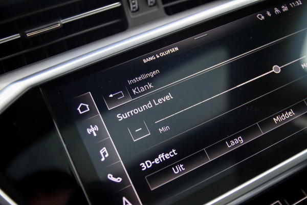 Audi A6 Avant 55 TFSI e Quattro Competition S line Edition 367pk Automaat! Kuipstoelen|Panoramadak|Virtual Cockpit|HD Matrix|Black