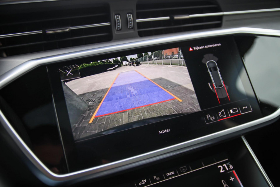 Audi A6 Avant 55 TFSI e Quattro Competition S line Edition 367pk Automaat! Kuipstoelen|Panoramadak|Virtual Cockpit|HD Matrix|Black