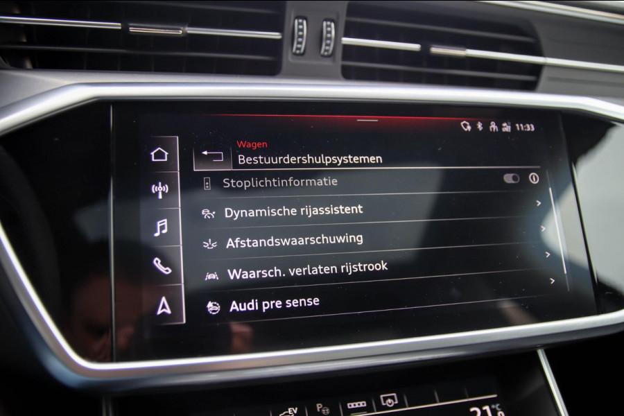 Audi A6 Avant 55 TFSI e Quattro Competition S line Edition 367pk Automaat! Kuipstoelen|Panoramadak|Virtual Cockpit|HD Matrix|Black