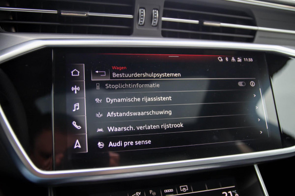 Audi A6 Avant 55 TFSI e Quattro Competition S line Edition 367pk Automaat! Kuipstoelen|Panoramadak|Virtual Cockpit|HD Matrix|Black