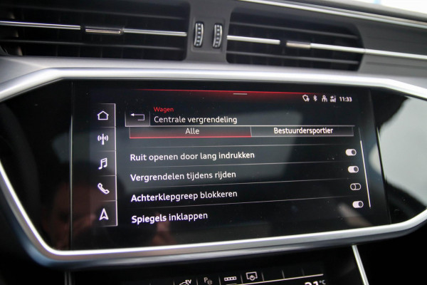 Audi A6 Avant 55 TFSI e Quattro Competition S line Edition 367pk Automaat! Kuipstoelen|Panoramadak|Virtual Cockpit|HD Matrix|Black