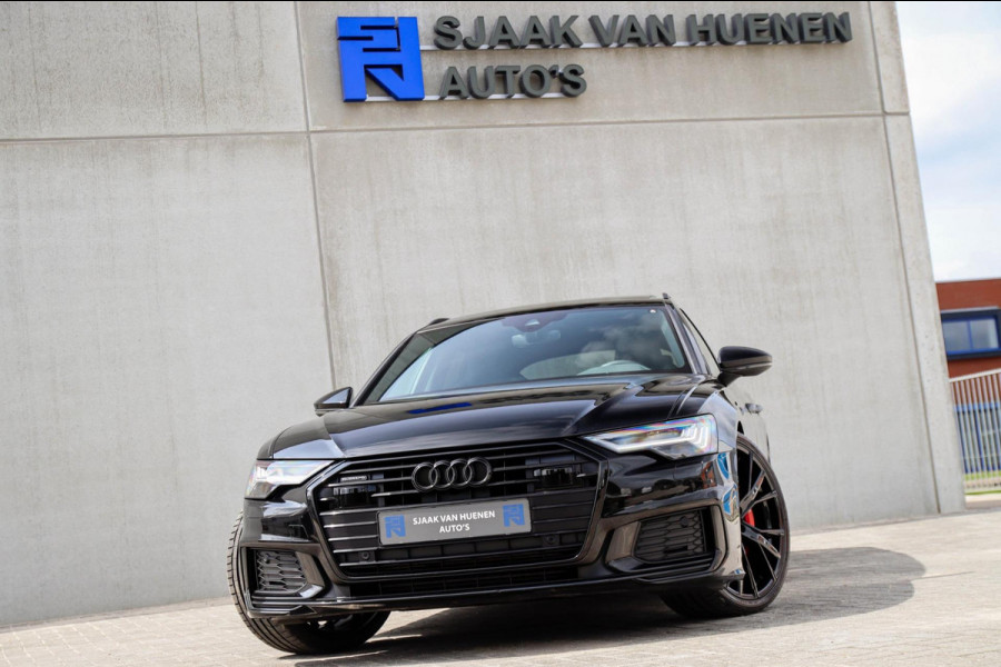 Audi A6 Avant 55 TFSI e Quattro Competition S line Edition 367pk Automaat! Kuipstoelen|Panoramadak|Virtual Cockpit|HD Matrix|Black