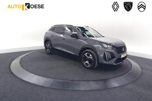 Peugeot 2008 Hybrid 136 e-DCS6 Allure | 360 Camera | Adaptieve Cruise Control | Dodehoekdetectie | Navigatie