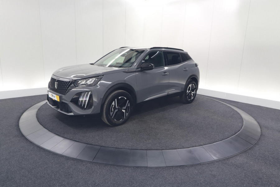 Peugeot 2008 Hybrid 136 e-DCS6 Allure | 360 Camera | Adaptieve Cruise Control | Dodehoekdetectie | Navigatie