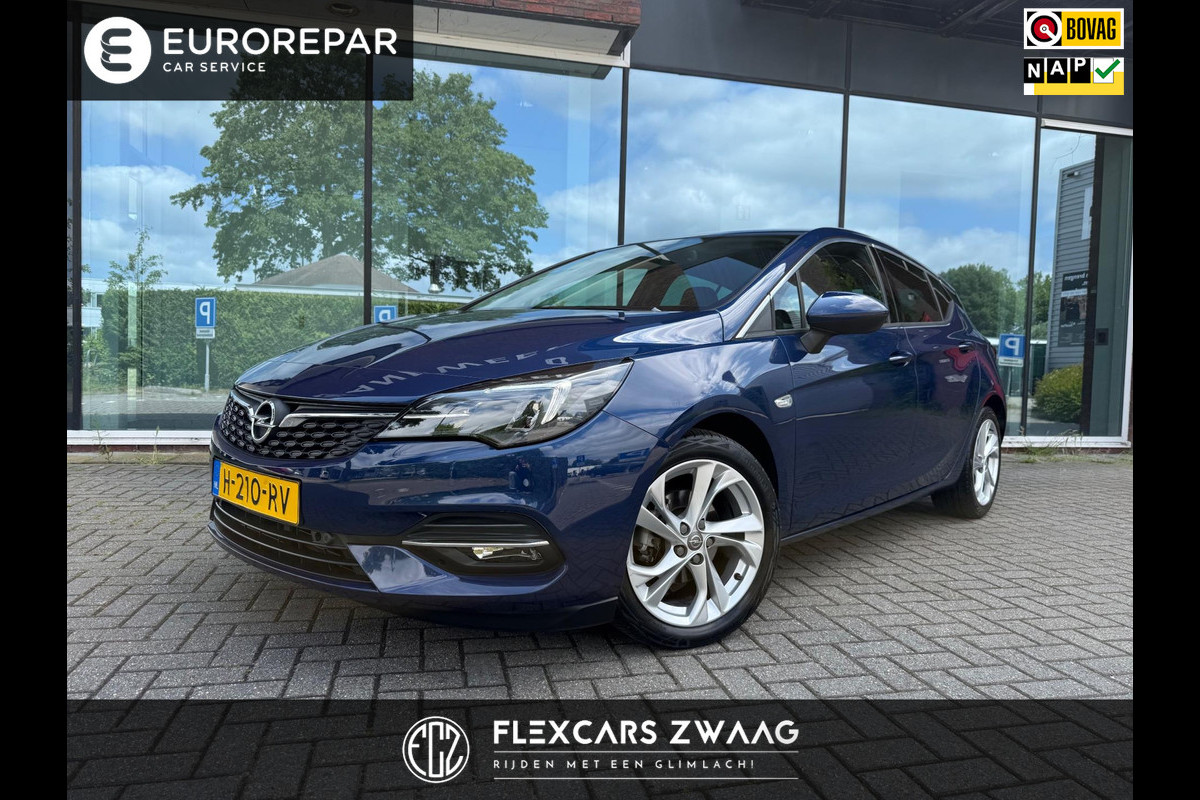 Opel Astra 1.2 Turbo 130pk Elegance - Navi - Climate - Org.NL - Lage km stand Opel Astra 1.2 Turbo 130pk Elegance - Navi - Climate - Org.NL - Lage km stand