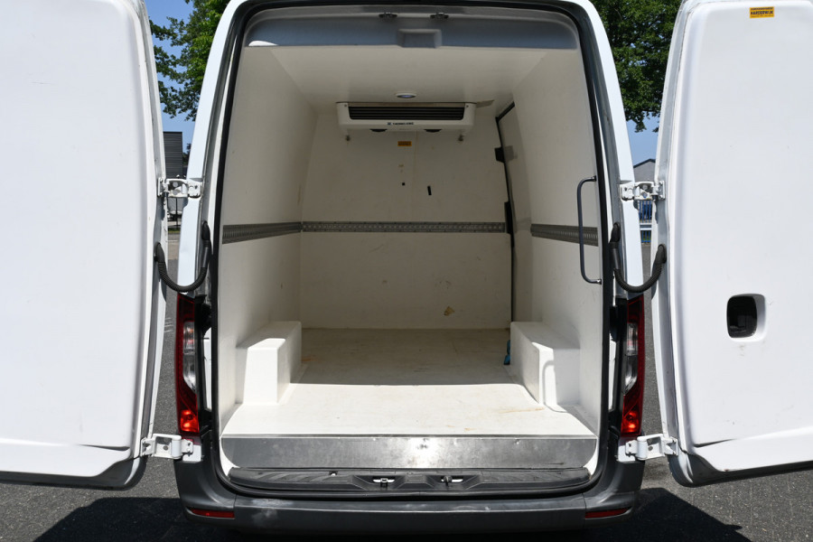 Mercedes-Benz Sprinter 316 CDI L2H2 Harderwijk KOEL/VRIES D/N Thermo King 3500 kg Trekgewicht, LED, MBUX navigatie met camera, Leder stuurwiel