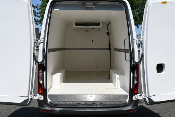 Mercedes-Benz Sprinter 316 CDI L2H2 Harderwijk KOEL/VRIES D/N Thermo King 3500 kg Trekgewicht, LED, MBUX navigatie met camera, Leder stuurwiel