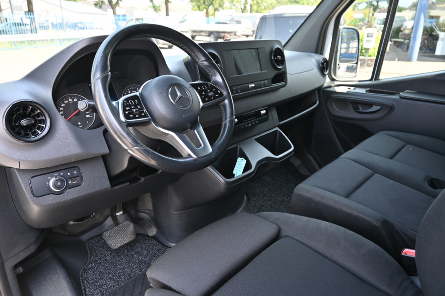 Mercedes-Benz Sprinter 316 CDI L2H2 Harderwijk KOEL/VRIES D/N Thermo King 3500 kg Trekgewicht, LED, MBUX navigatie met camera, Leder stuurwiel