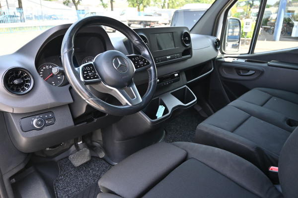 Mercedes-Benz Sprinter 316 CDI L2H2 Harderwijk KOEL/VRIES D/N Thermo King 3500 kg Trekgewicht, LED, MBUX navigatie met camera, Leder stuurwiel