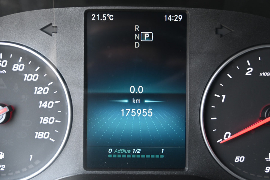 Mercedes-Benz Sprinter 316 CDI L2H2 Harderwijk KOEL/VRIES D/N Thermo King 3500 kg Trekgewicht, LED, MBUX navigatie met camera, Leder stuurwiel