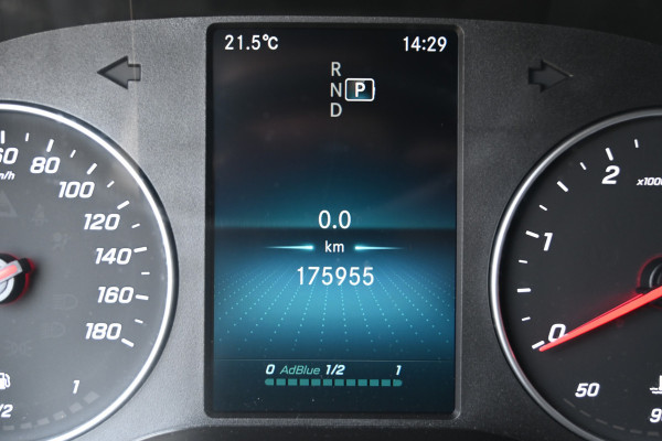 Mercedes-Benz Sprinter 316 CDI L2H2 Harderwijk KOEL/VRIES D/N Thermo King 3500 kg Trekgewicht, LED, MBUX navigatie met camera, Leder stuurwiel