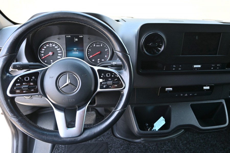 Mercedes-Benz Sprinter 316 CDI L2H2 Harderwijk KOEL/VRIES D/N Thermo King 3500 kg Trekgewicht, LED, MBUX navigatie met camera, Leder stuurwiel