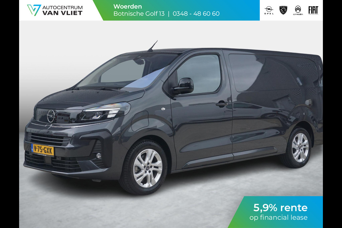 Opel Vivaro Electric L3 75 kWh | demonstratie auto | zeer luxe uitvoering | rijklaarprijs Opel Vivaro Electric L3 75 kWh | demonstratie auto | zeer luxe uitvoering | rijklaarprijs