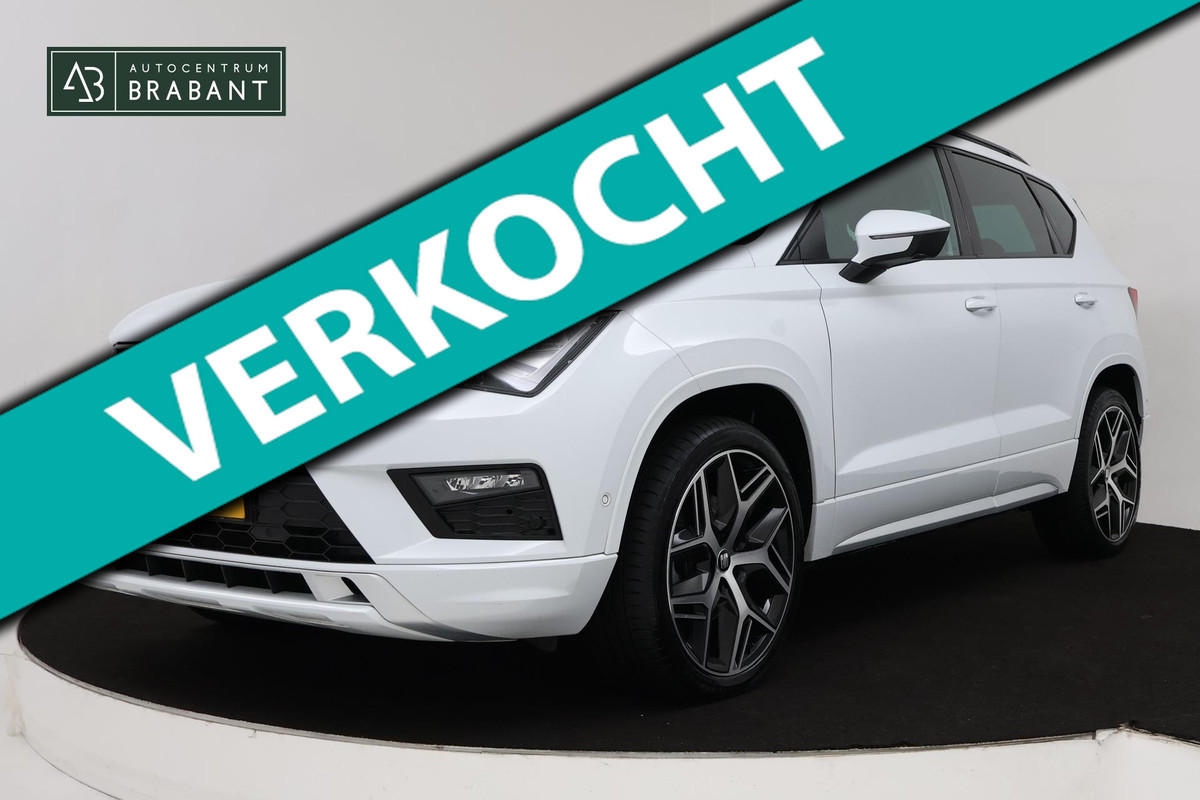 Seat Ateca 1.5 TSI FR Business Intense (PANORAMADAK, ACHTERUITRIJCAMERA, NAVIGATIE, PARKEERSENSOREN, GOED ONDERHOUDEN) Seat Ateca 1.5 TSI FR Business Intense (PANORAMADAK, ACHTERUITRIJCAMERA, NAVIGATIE, PARKEERSENSOREN, GOED ONDERHOUDEN)
