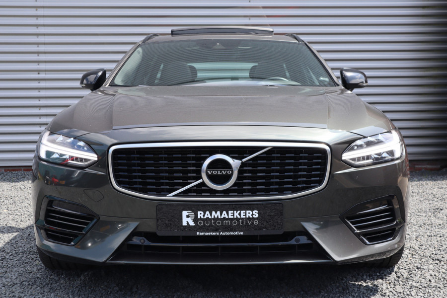 Volvo V90 2.0 T8 AWD R-Design Panorama dak / Adaptieve Cruise / Camera / Pine Grey