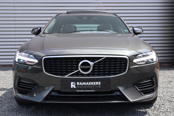 Volvo V90 2.0 T8 AWD R-Design Panorama dak / Adaptieve Cruise / Camera / Pine Grey