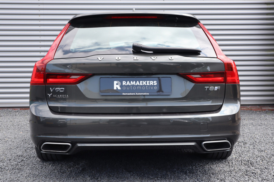 Volvo V90 2.0 T8 AWD R-Design Panorama dak / Adaptieve Cruise / Camera / Pine Grey