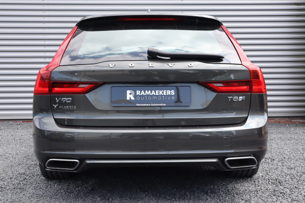 Volvo V90 2.0 T8 AWD R-Design Panorama dak / Adaptieve Cruise / Camera / Pine Grey