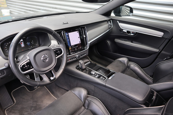 Volvo V90 2.0 T8 AWD R-Design Panorama dak / Adaptieve Cruise / Camera / Pine Grey