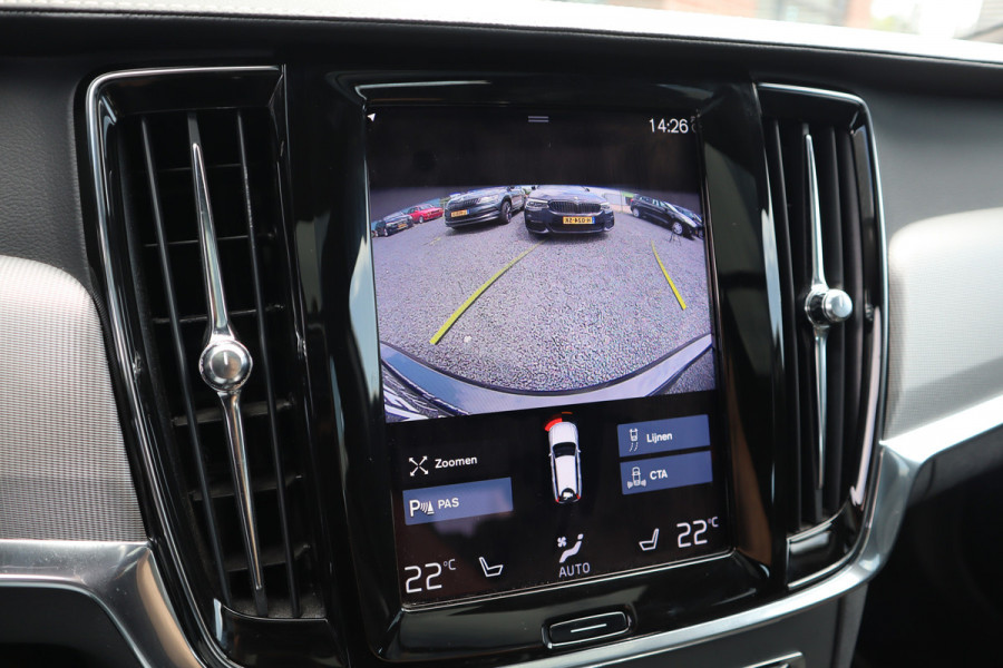 Volvo V90 2.0 T8 AWD R-Design Panorama dak / Adaptieve Cruise / Camera / Pine Grey