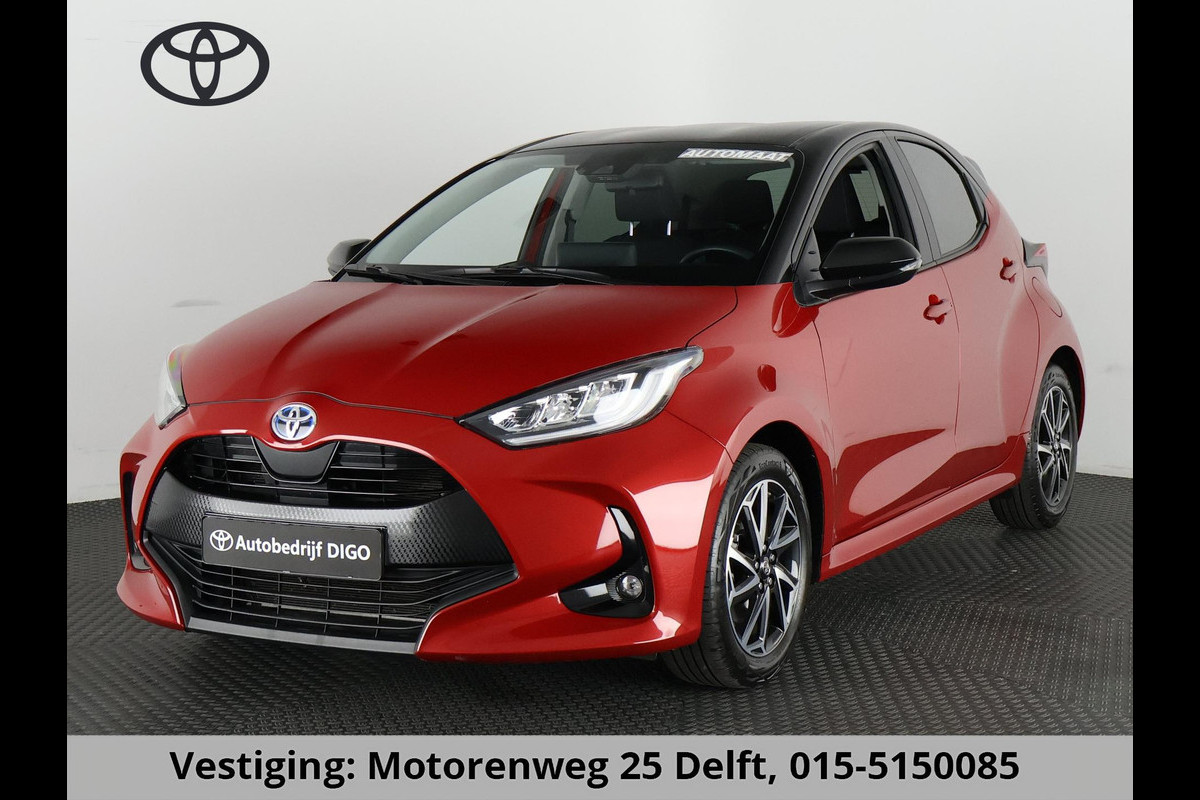 Toyota Yaris 1.5 HYBRID DYNAMIC-PACK BI TONE GARANTIE TOT 2033 CARPLAY NAVI.CLIMA.CRUISE.CAMERA.LMV Toyota Yaris 1.5 HYBRID DYNAMIC-PACK BI TONE GARANTIE TOT 2033 CARPLAY NAVI.CLIMA.CRUISE.CAMERA.LMV