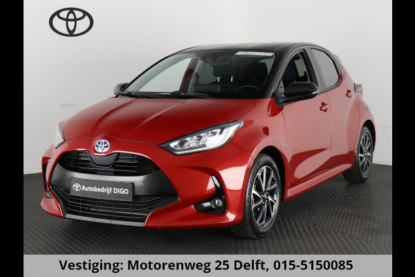 Toyota Yaris 1.5 HYBRID DYNAMIC-PACK BI TONE GARANTIE TOT 2033 CARPLAY NAVI.CLIMA.CRUISE.CAMERA.LMV