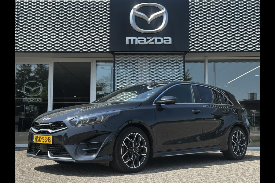 Kia Ceed 1.5 T-GDi GT-Line | ACHTERUITRIJCAMERA | NAVIGATIE SYSTEEM | CLIMATE CONTROL | AFNEEMBARE TREKHAAK |