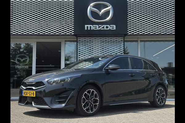 Kia Ceed 1.5 T-GDi GT-Line | ACHTERUITRIJCAMERA | NAVIGATIE SYSTEEM | CLIMATE CONTROL | AFNEEMBARE TREKHAAK |