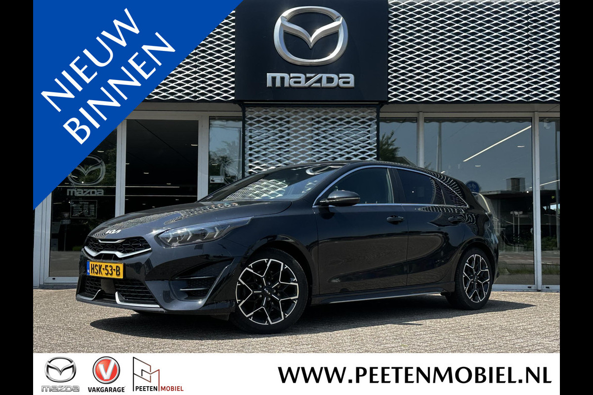 Kia Ceed 1.5 T-GDi GT-Line | ACHTERUITRIJCAMERA | NAVIGATIE SYSTEEM | CLIMATE CONTROL | AFNEEMBARE TREKHAAK | Kia Ceed 1.5 T-GDi GT-Line | ACHTERUITRIJCAMERA | NAVIGATIE SYSTEEM | CLIMATE CONTROL | AFNEEMBARE TREKHAAK |