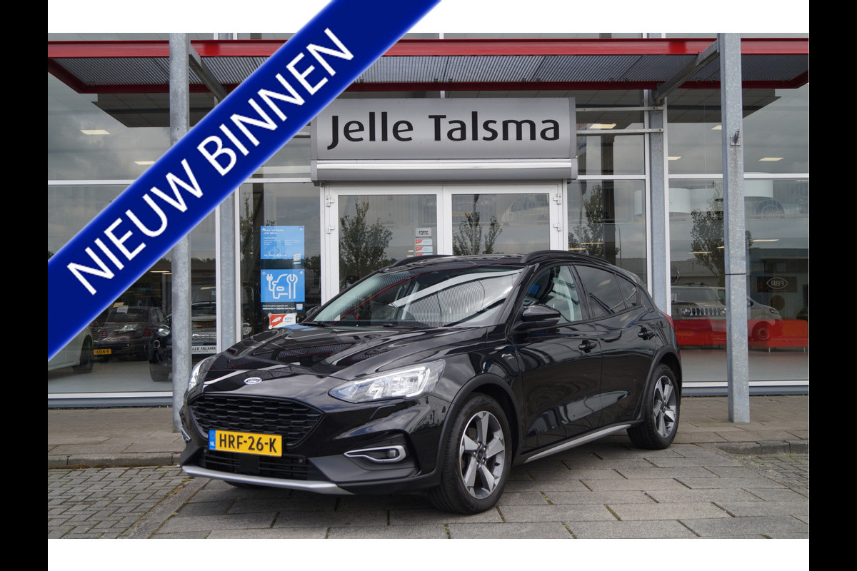 Ford Focus 1.0 EcoBoost Hybrid Active Business | Navigatie | Winter Pack | Achteruitrijcamera Ford Focus 1.0 EcoBoost Hybrid Active Business | Navigatie | Winter Pack | Achteruitrijcamera
