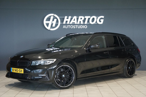 BMW 3 Serie Touring 318i High Executive *INCL. BTW* + HEAD-UP / SPORTSTOEL / 19'' LMV