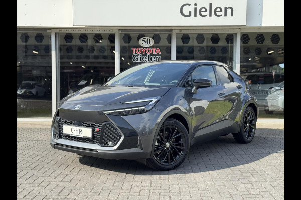 Toyota C-HR Plug-in Hybrid 223pk GR Sport | Stoel + Stuurverwarming, Elektrische achterklep, Groot scherm, Parkeersensoren, Blind spot