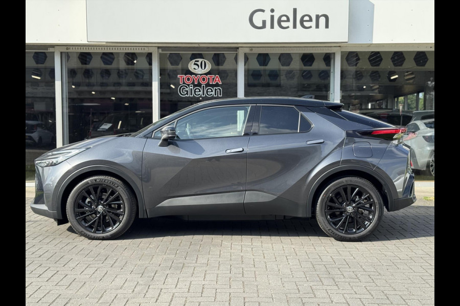 Toyota C-HR Plug-in Hybrid 223pk GR Sport | Stoel + Stuurverwarming, Elektrische achterklep, Groot scherm, Parkeersensoren, Blind spot