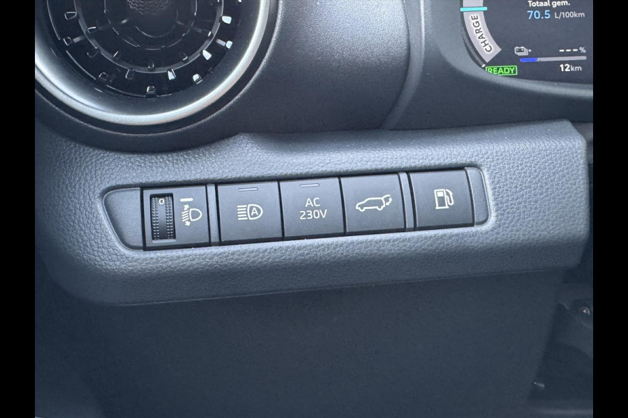 Toyota C-HR Plug-in Hybrid 223pk GR Sport | Stoel + Stuurverwarming, Elektrische achterklep, Groot scherm, Parkeersensoren, Blind spot