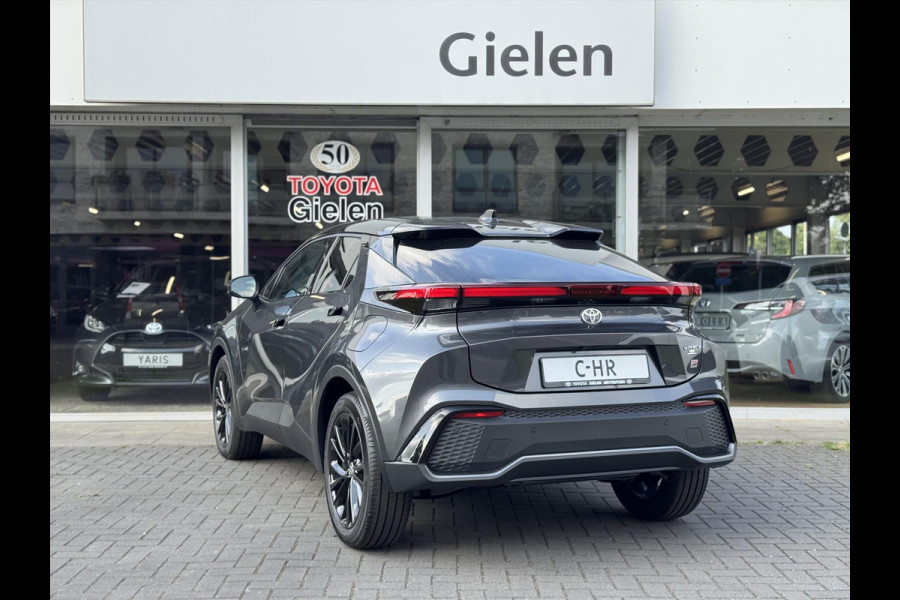 Toyota C-HR Plug-in Hybrid 223pk GR Sport | Stoel + Stuurverwarming, Elektrische achterklep, Groot scherm, Parkeersensoren, Blind spot