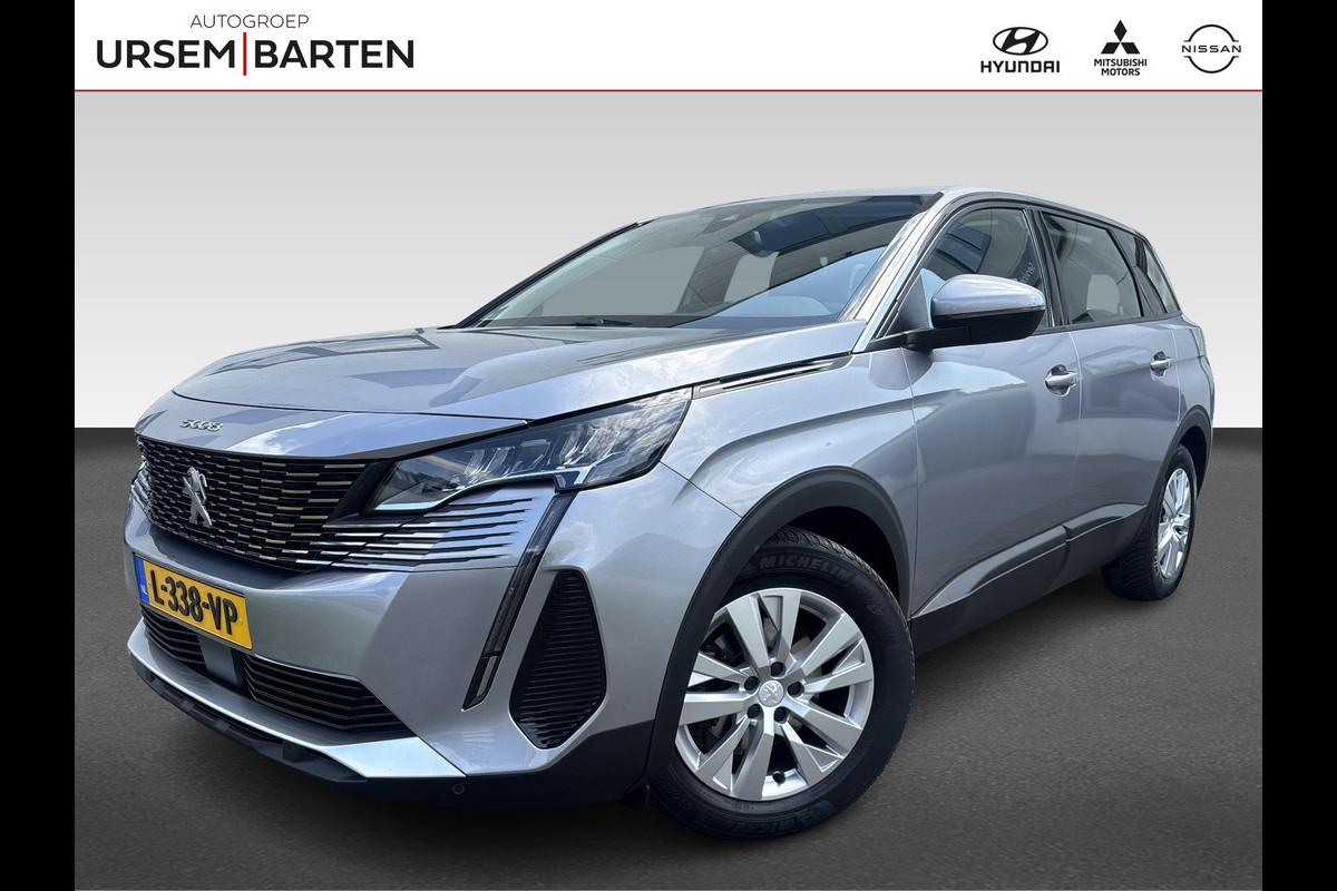 Peugeot 5008 1.2 PureTech Blue Lease Active | 7-zitter | trekhaak Peugeot 5008 1.2 PureTech Blue Lease Active | 7-zitter | trekhaak