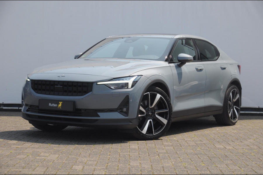 Polestar 2 Long Range Dual Motor Launch Edition / Adaptieve cruise Control / 408PK / BLIS / 20” Velgen / Elektrische achterklep / Keyless / Elektrische stoelen / Stoel en stuurwielverwarming / Panoramadak
