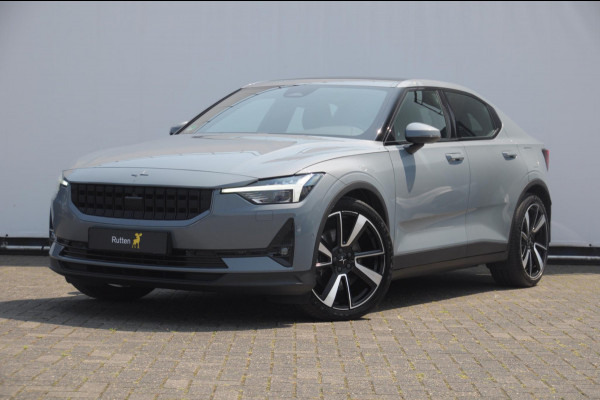Polestar 2 Long Range Dual Motor Launch Edition / Adaptieve cruise Control / 408PK / BLIS / 20” Velgen / Elektrische achterklep / Keyless / Elektrische stoelen / Stoel en stuurwielverwarming / Panoramadak