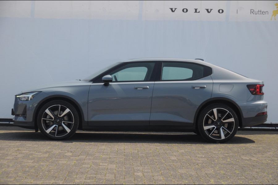 Polestar 2 Long Range Dual Motor Launch Edition / Adaptieve cruise Control / 408PK / BLIS / 20” Velgen / Elektrische achterklep / Keyless / Elektrische stoelen / Stoel en stuurwielverwarming / Panoramadak