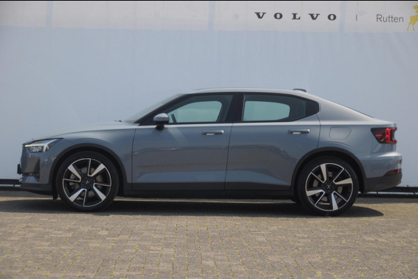 Polestar 2 Long Range Dual Motor Launch Edition / Adaptieve cruise Control / 408PK / BLIS / 20” Velgen / Elektrische achterklep / Keyless / Elektrische stoelen / Stoel en stuurwielverwarming / Panoramadak