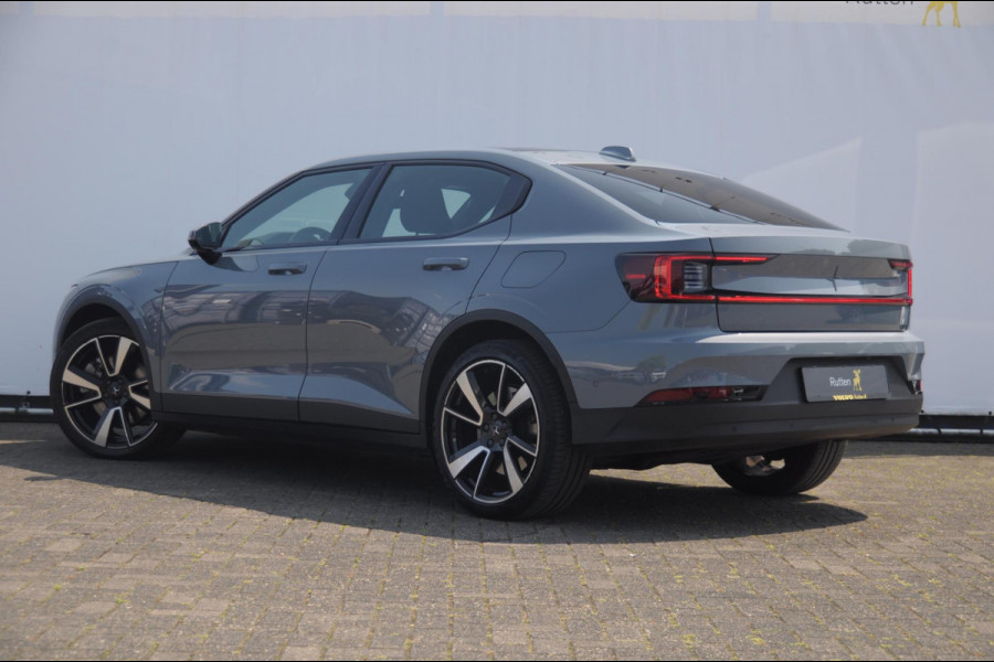 Polestar 2 Long Range Dual Motor Launch Edition / Adaptieve cruise Control / 408PK / BLIS / 20” Velgen / Elektrische achterklep / Keyless / Elektrische stoelen / Stoel en stuurwielverwarming / Panoramadak