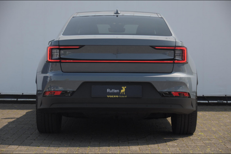 Polestar 2 Long Range Dual Motor Launch Edition / Adaptieve cruise Control / 408PK / BLIS / 20” Velgen / Elektrische achterklep / Keyless / Elektrische stoelen / Stoel en stuurwielverwarming / Panoramadak