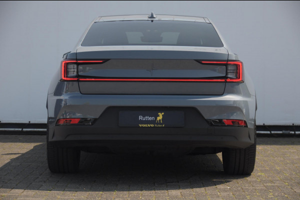 Polestar 2 Long Range Dual Motor Launch Edition / Adaptieve cruise Control / 408PK / BLIS / 20” Velgen / Elektrische achterklep / Keyless / Elektrische stoelen / Stoel en stuurwielverwarming / Panoramadak
