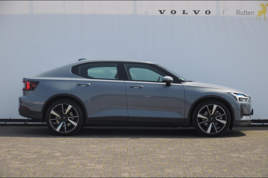 Polestar 2 Long Range Dual Motor Launch Edition / Adaptieve cruise Control / 408PK / BLIS / 20” Velgen / Elektrische achterklep / Keyless / Elektrische stoelen / Stoel en stuurwielverwarming / Panoramadak