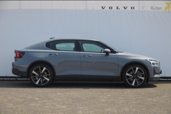 Polestar 2 Long Range Dual Motor Launch Edition / Adaptieve cruise Control / 408PK / BLIS / 20” Velgen / Elektrische achterklep / Keyless / Elektrische stoelen / Stoel en stuurwielverwarming / Panoramadak