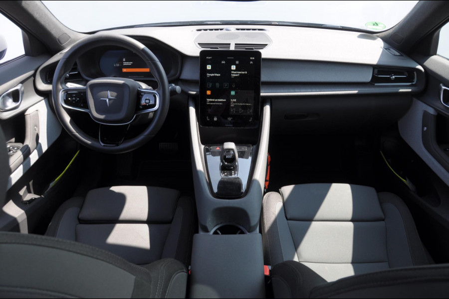 Polestar 2 Long Range Dual Motor Launch Edition / Adaptieve cruise Control / 408PK / BLIS / 20” Velgen / Elektrische achterklep / Keyless / Elektrische stoelen / Stoel en stuurwielverwarming / Panoramadak