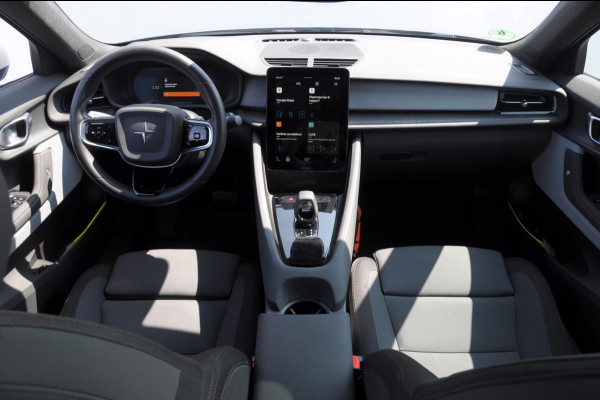 Polestar 2 Long Range Dual Motor Launch Edition / Adaptieve cruise Control / 408PK / BLIS / 20” Velgen / Elektrische achterklep / Keyless / Elektrische stoelen / Stoel en stuurwielverwarming / Panoramadak