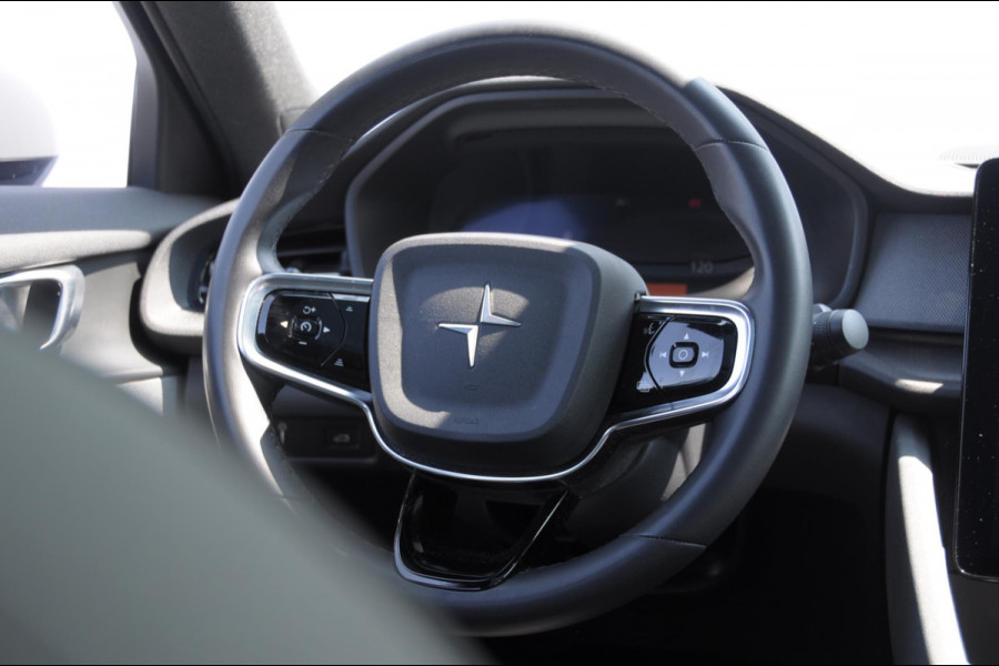 Polestar 2 Long Range Dual Motor Launch Edition / Adaptieve cruise Control / 408PK / BLIS / 20” Velgen / Elektrische achterklep / Keyless / Elektrische stoelen / Stoel en stuurwielverwarming / Panoramadak